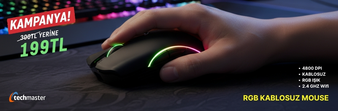 KABLOSUZ MOUSE KAMPANYASI