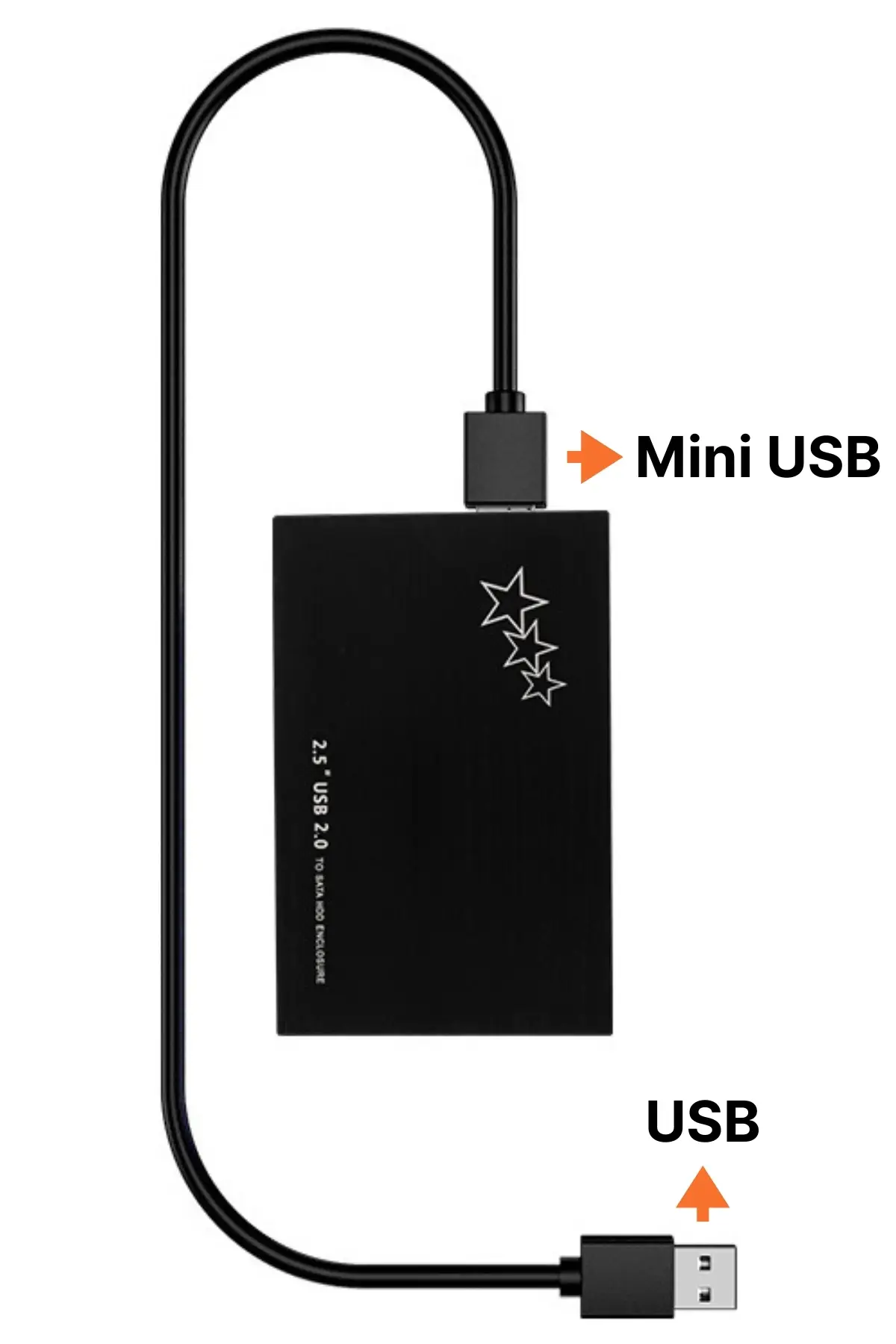 2.5 inç Usb 2.0 Sata Ssd Harddisk Hdd Harici Kutu Plastik DD-120 2.5 inç Usb 2.0 Sata Ssd Harddisk Hdd Harici Kutu Plastik DD-120