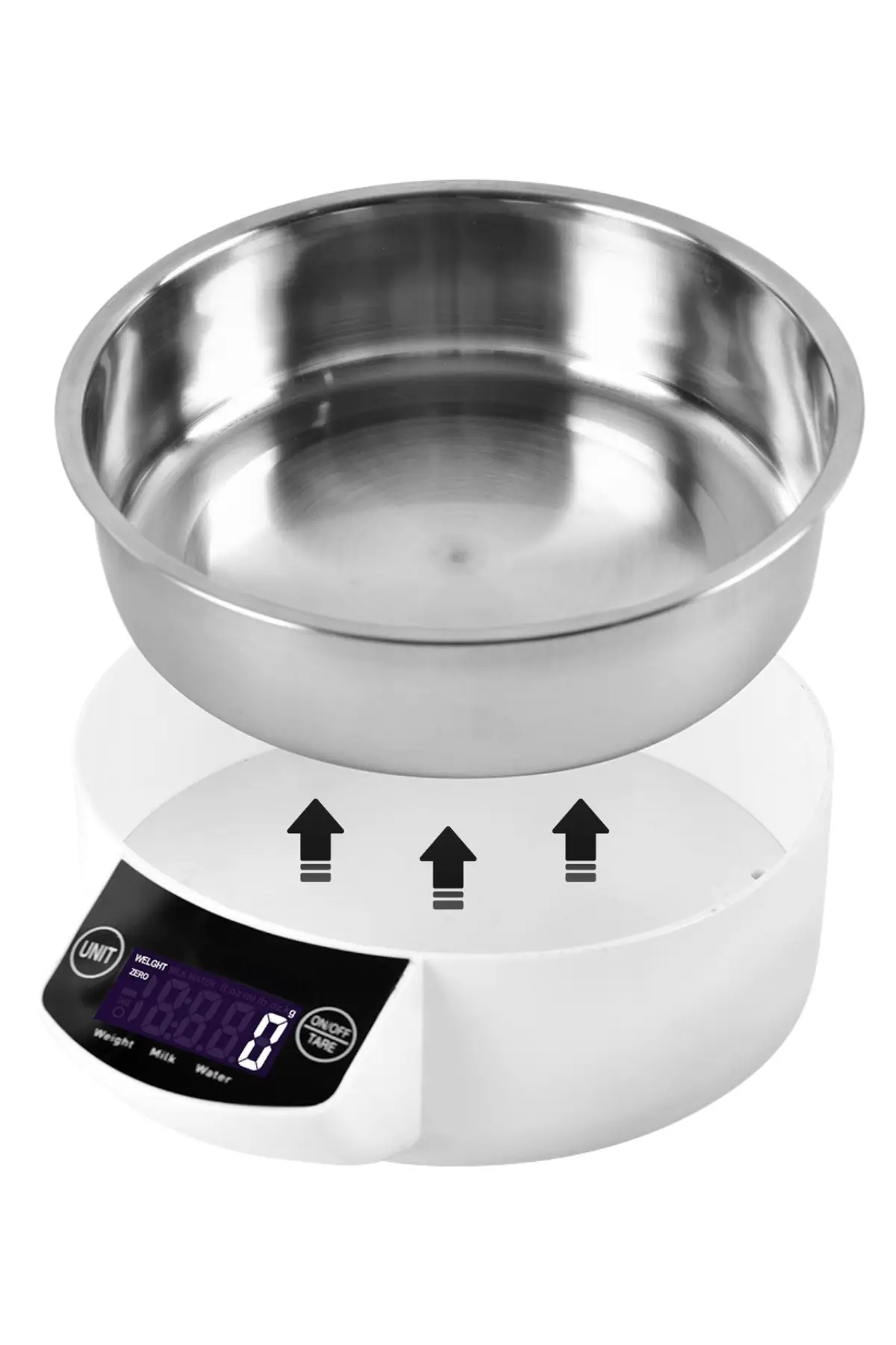 5 Kg Lcd Ekranlı Hassas Su Süt Ölçer Hazneli Sporcu Evcil Hayvan Terazisi Tartısı 5 Kg Lcd Ekranlı Hassas Su Süt Ölçer Hazneli Sporcu Evcil Hayvan Terazisi Tartısı
