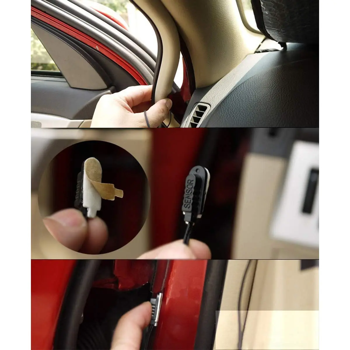 Araba Araç Oto Çok Fonksiyonlu Termometre Saat Voltmetre Vst7009 Araba Araç Oto Çok Fonksiyonlu Termometre Saat Voltmetre Vst7009