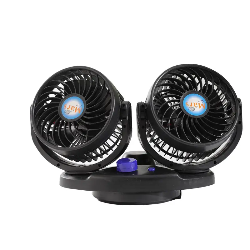 Araç Araba Otomobil 2 li Vantilatör Fan Pervane Soğutucu 12V X816 Araç Araba Otomobil 2 li Vantilatör Fan Pervane Soğutucu 12V X816
