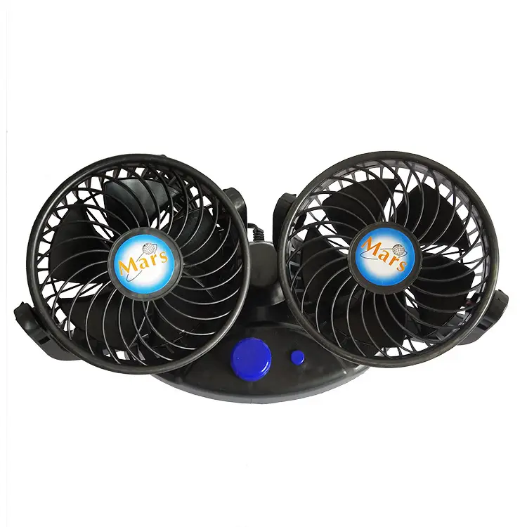 Araç Araba Otomobil 2 li Vantilatör Fan Pervane Soğutucu 12V X816 Araç Araba Otomobil 2 li Vantilatör Fan Pervane Soğutucu 12V X816