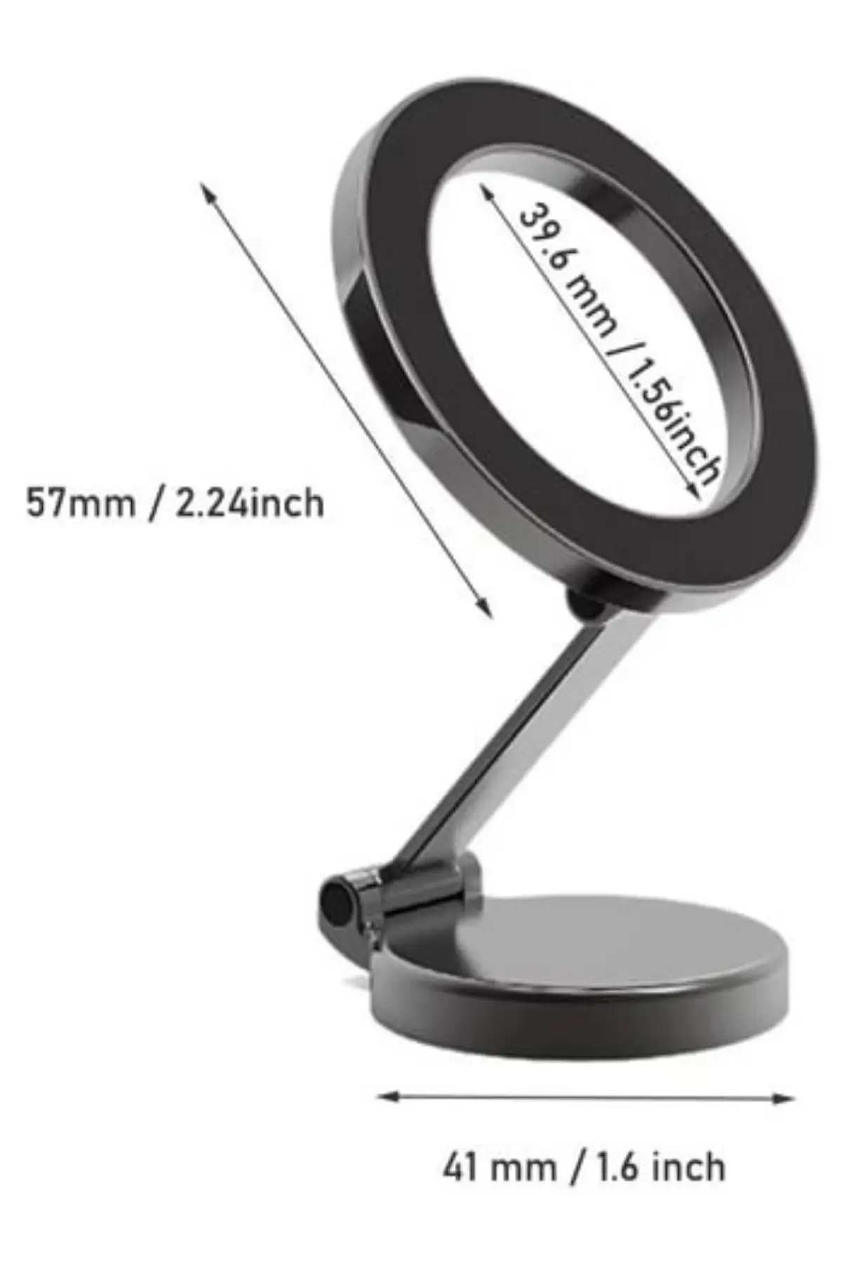 Araç İçi Katlanabilir Magsafe ile Uyumlu 360° Dönebilen Manyetik Telefon Tutucu H800 Araç İçi Katlanabilir Magsafe ile Uyumlu 360° Dönebilen Manyetik Telefon Tutucu H800