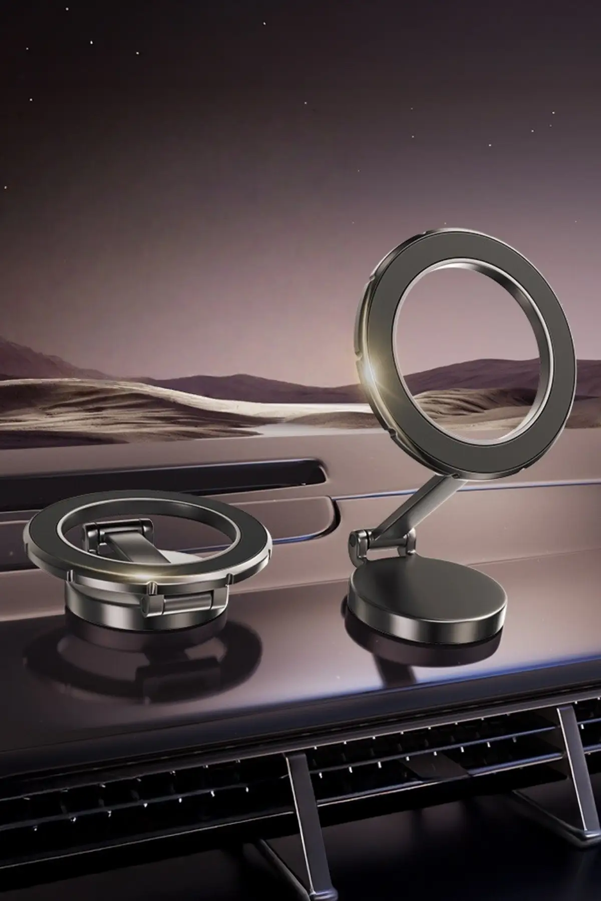 Araç İçi Katlanabilir Magsafe ile Uyumlu 360° Dönebilen Manyetik Telefon Tutucu H800 Araç İçi Katlanabilir Magsafe ile Uyumlu 360° Dönebilen Manyetik Telefon Tutucu H800