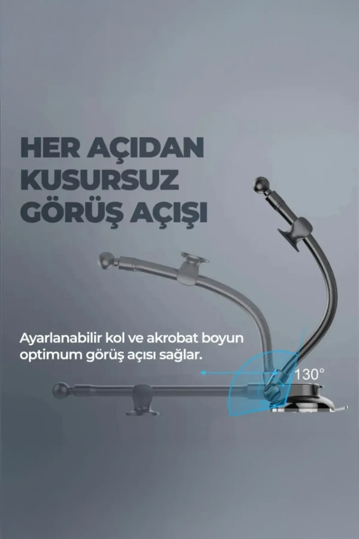 Araç İçi Magsafe ile Uyumlu Akrobat Manyetik Vantuzlu Telefon Tutucu Araç İçi Magsafe ile Uyumlu Akrobat Manyetik Vantuzlu Telefon Tutucu