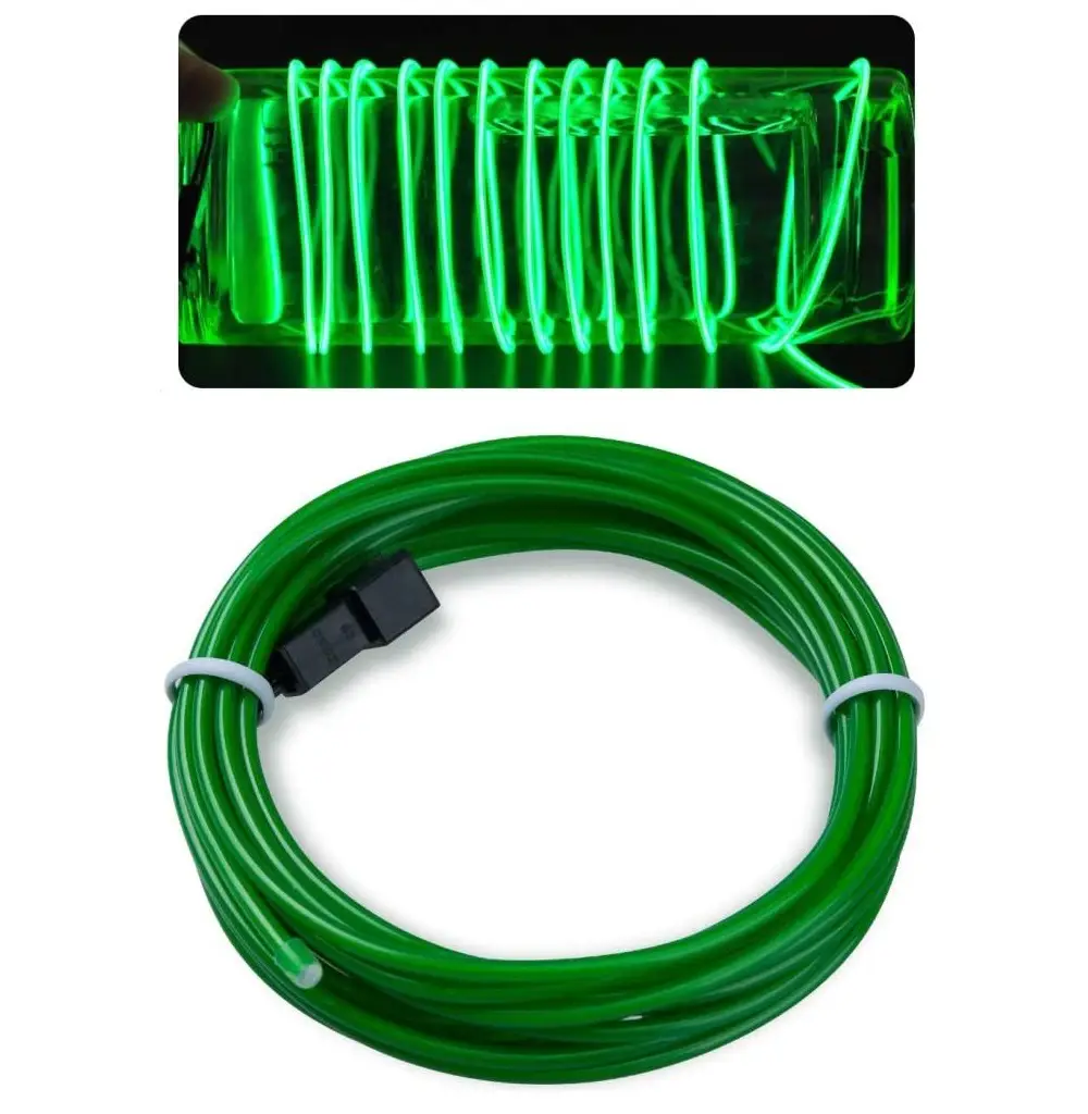 Araç İçi Torpido Şerit Ledi Renkli İp Neon Led 2 Metre Yeşil Araç İçi Torpido Şerit Ledi Renkli İp Neon Led 2 Metre Yeşil