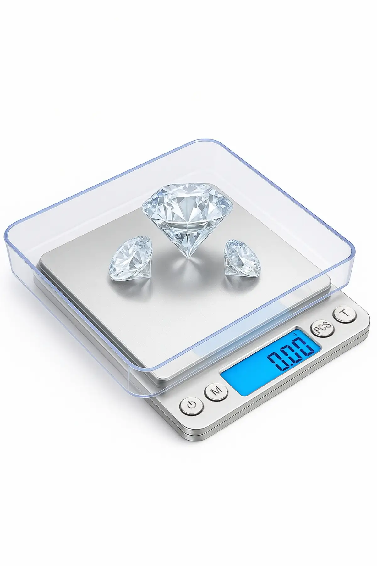 Dijital Hassas Mutfak Kuyumcu Terazi Tartı 500GR/0,01GR I-2000 Dijital Hassas Mutfak Kuyumcu Terazi Tartı 500GR/0,01GR I-2000