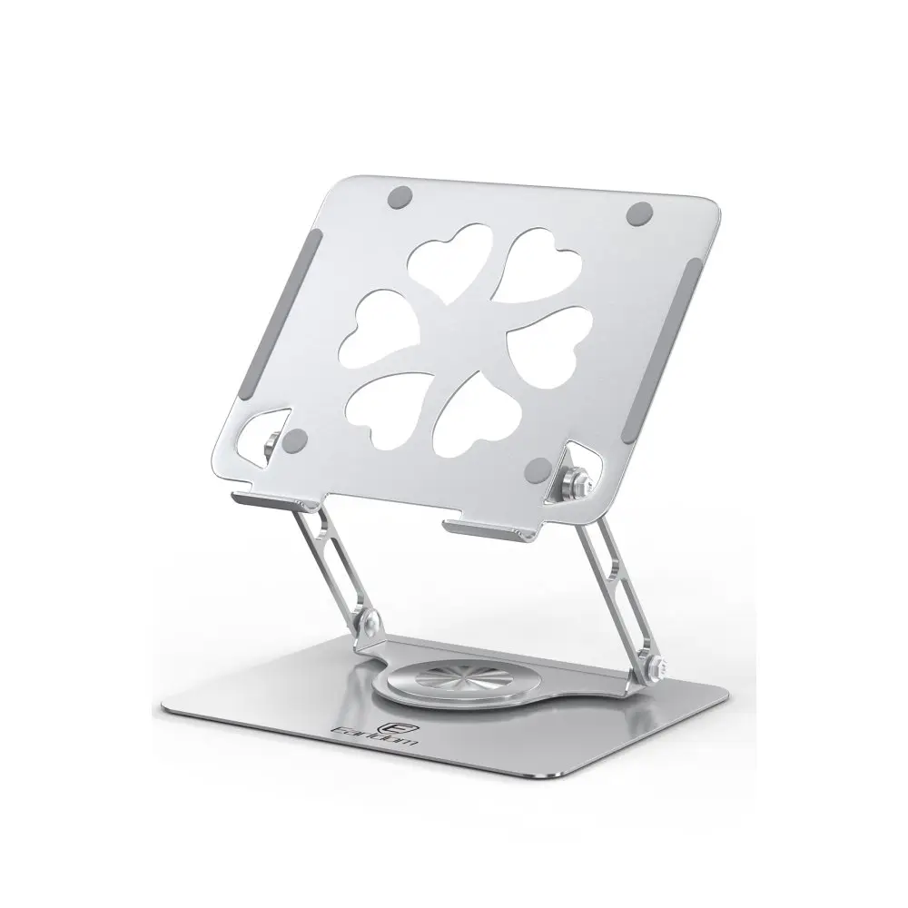 Earldom EH238 360 Derece Ayarlanabilir Metal Laptop Standı Earldom EH238 360 Derece Ayarlanabilir Metal Laptop Standı
