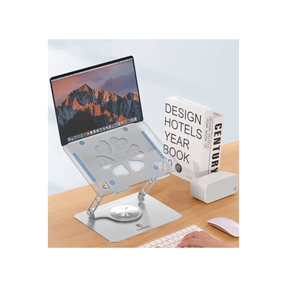 Earldom EH238 360 Derece Ayarlanabilir Metal Laptop Standı Earldom EH238 360 Derece Ayarlanabilir Metal Laptop Standı