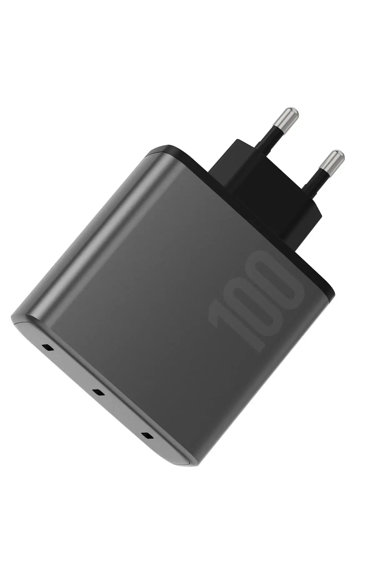 Energea AmpCharge GaN100 2 Adet 100W Type-C ve 1 Adet 35W Type-C Çıkışlı Hızlı Şarj Aleti Energea AmpCharge GaN100 2 Adet 100W Type-C ve 1 Adet 35W Type-C Çıkışlı Hızlı Şarj Aleti