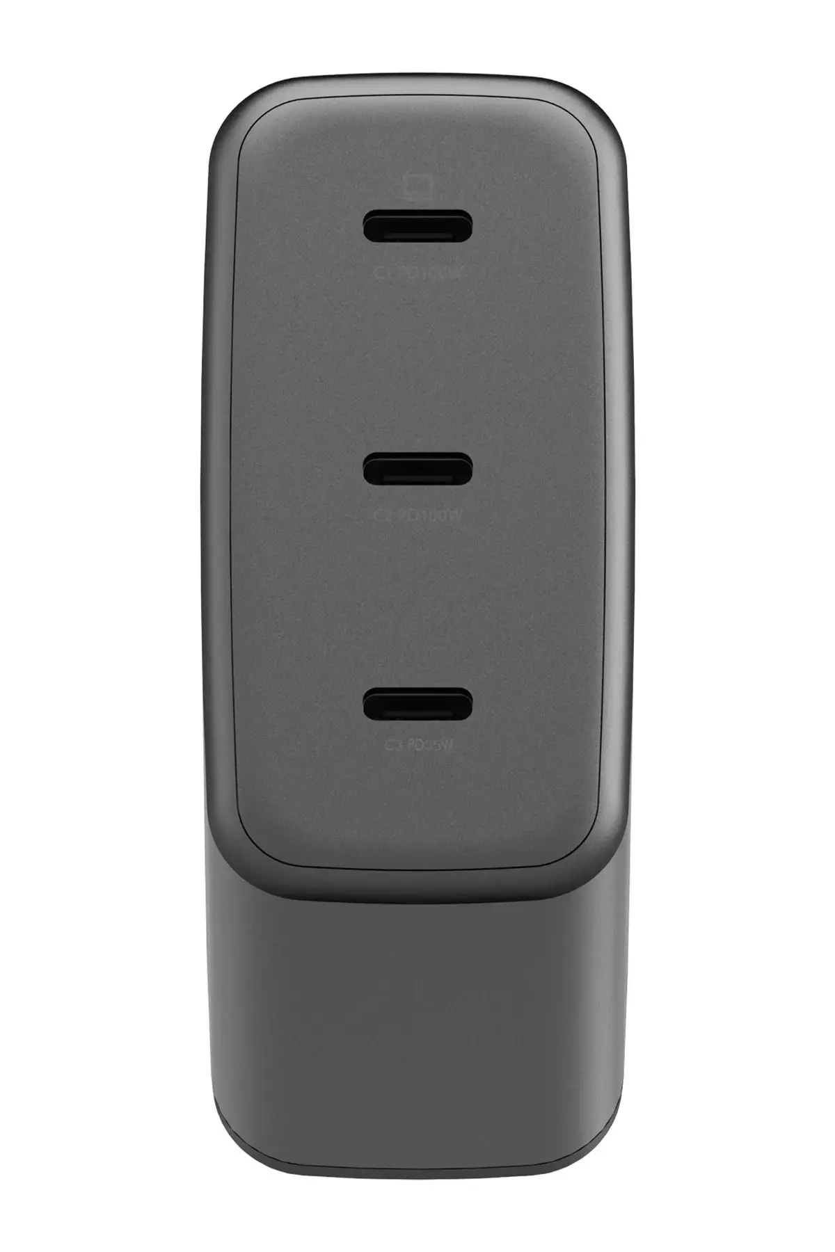 Energea AmpCharge GaN100 2 Adet 100W Type-C ve 1 Adet 35W Type-C Çıkışlı Hızlı Şarj Aleti Energea AmpCharge GaN100 2 Adet 100W Type-C ve 1 Adet 35W Type-C Çıkışlı Hızlı Şarj Aleti