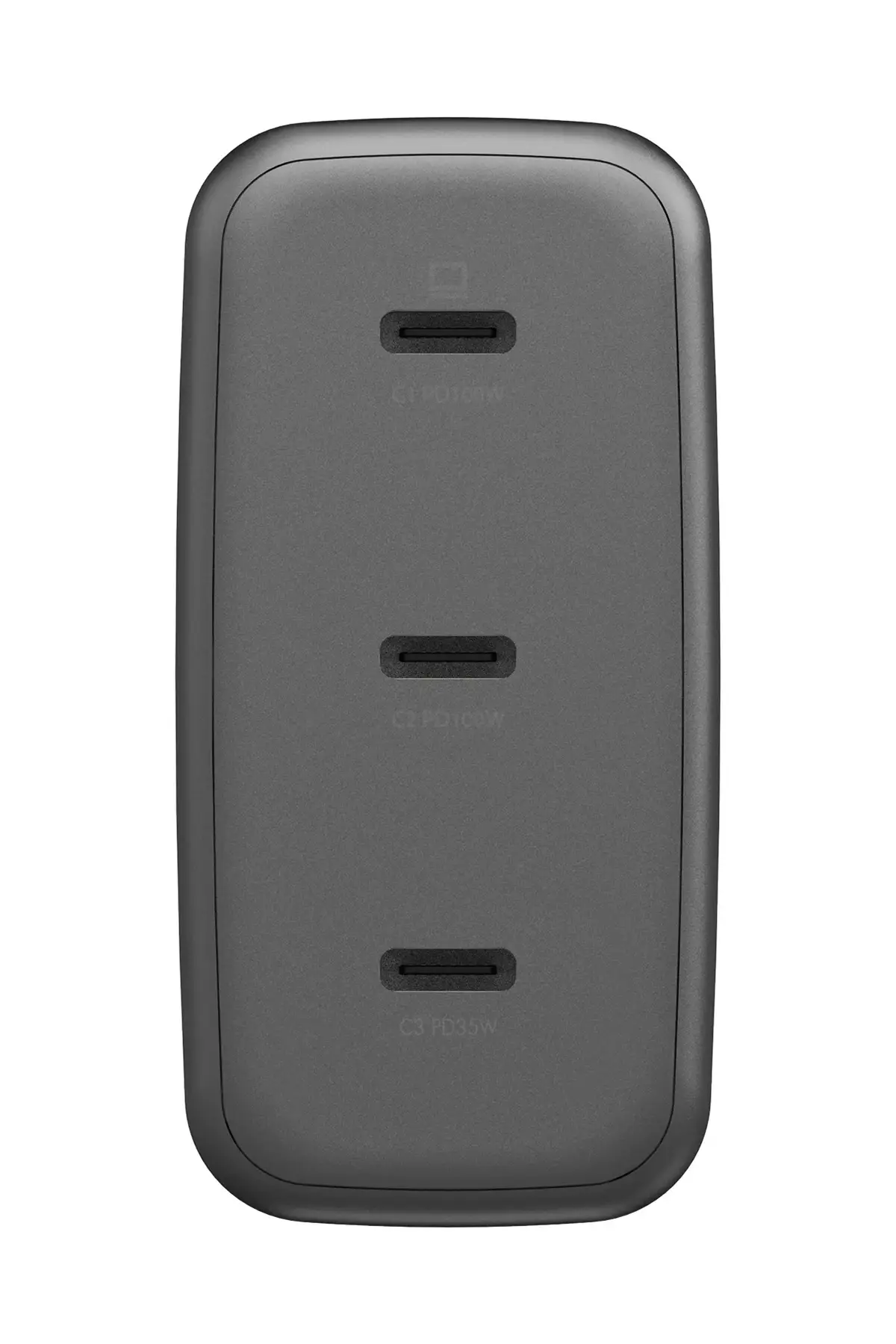 Energea AmpCharge GaN100 2 Adet 100W Type-C ve 1 Adet 35W Type-C Çıkışlı Hızlı Şarj Aleti Energea AmpCharge GaN100 2 Adet 100W Type-C ve 1 Adet 35W Type-C Çıkışlı Hızlı Şarj Aleti