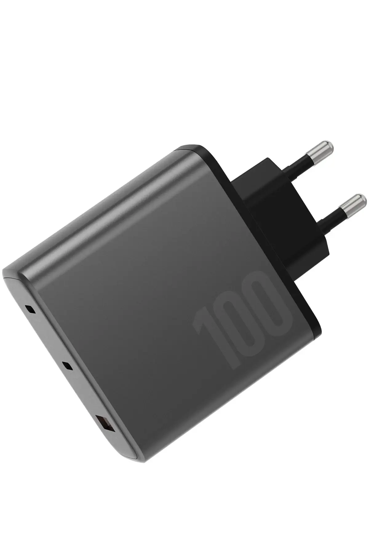 Energea AmpCharge GaN100 2 Adet 100W Type-C ve 30W USB 3.0 Çıkışlı Hızlı Şarj Aleti Energea AmpCharge GaN100 2 Adet 100W Type-C ve 30W USB 3.0 Çıkışlı Hızlı Şarj Aleti