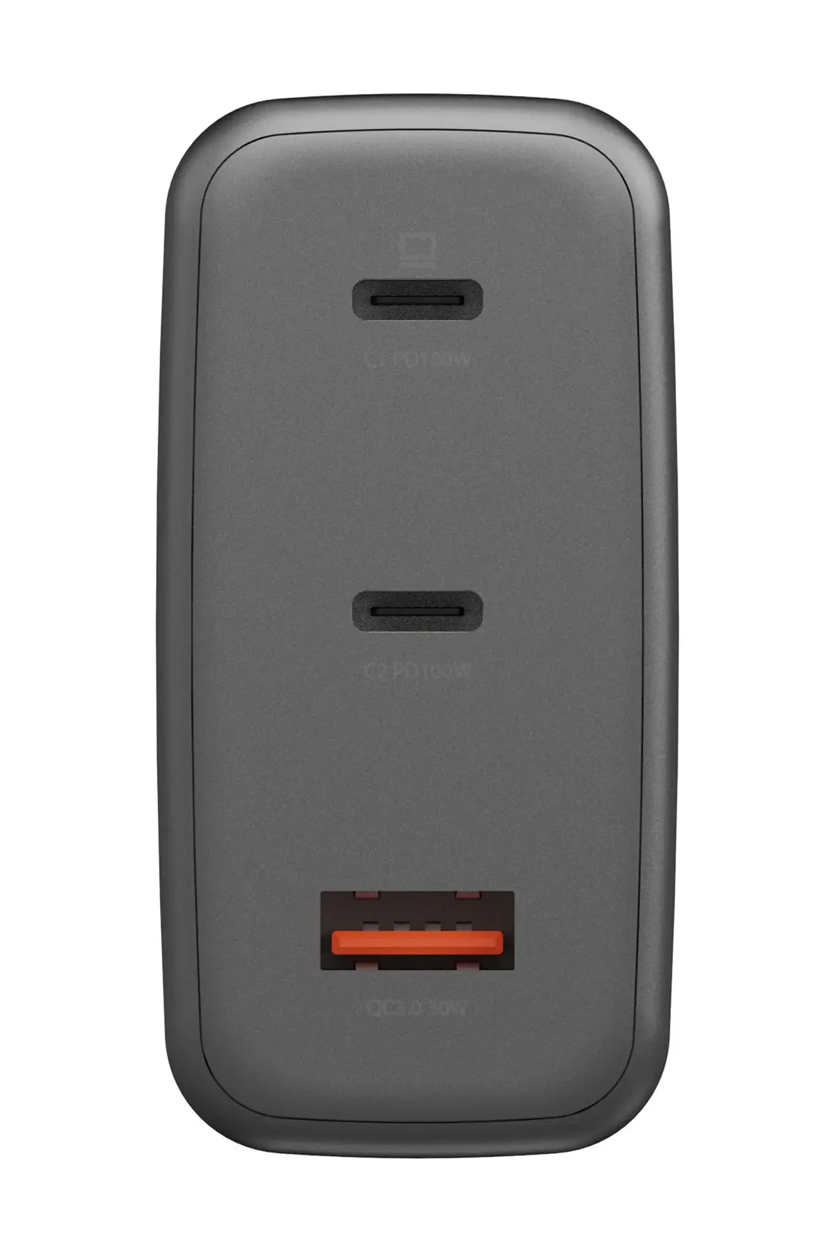 Energea AmpCharge GaN100 2 Adet 100W Type-C ve 30W USB 3.0 Çıkışlı Hızlı Şarj Aleti Energea AmpCharge GaN100 2 Adet 100W Type-C ve 30W USB 3.0 Çıkışlı Hızlı Şarj Aleti