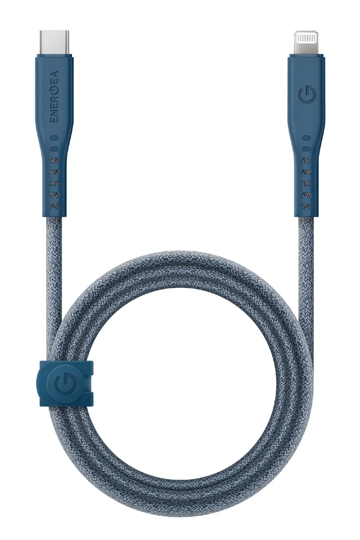 Energea Flow 1.5M 60W Type-C to Lightning PD Hızlı Şarj Kablosu Energea Flow 1.5M 60W Type-C to Lightning PD Hızlı Şarj Kablosu