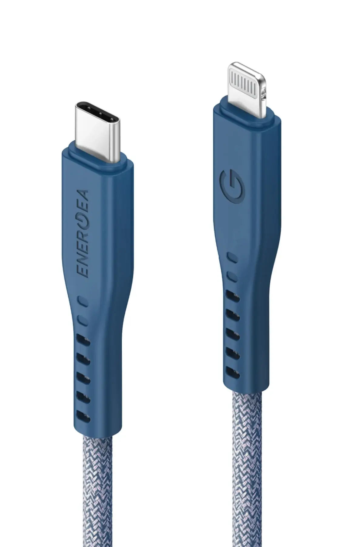 Energea Flow 1.5M 60W Type-C to Lightning PD Hızlı Şarj Kablosu Energea Flow 1.5M 60W Type-C to Lightning PD Hızlı Şarj Kablosu