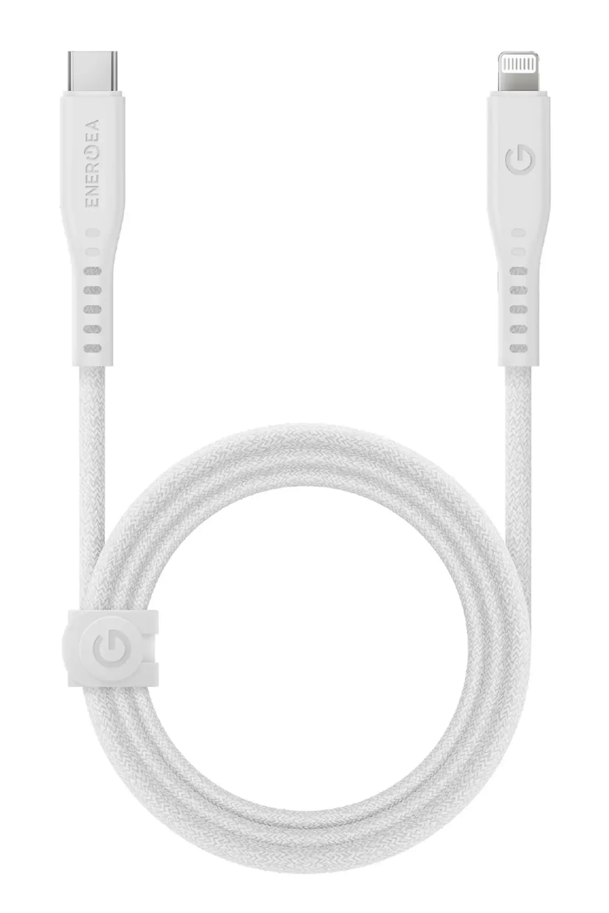 Energea Flow 1.5M 60W Type-C to Lightning PD Hızlı Şarj Kablosu Energea Flow 1.5M 60W Type-C to Lightning PD Hızlı Şarj Kablosu