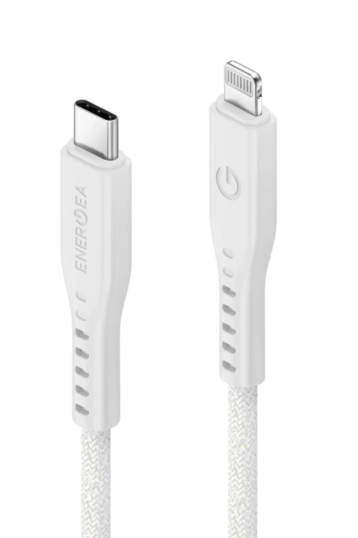Energea Flow 1.5M 60W Type-C to Lightning PD Hızlı Şarj Kablosu Energea Flow 1.5M 60W Type-C to Lightning PD Hızlı Şarj Kablosu