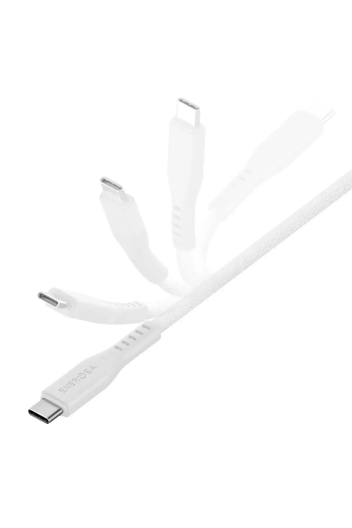 Energea Flow 1.5M 60W Type-C to Lightning PD Hızlı Şarj Kablosu Energea Flow 1.5M 60W Type-C to Lightning PD Hızlı Şarj Kablosu