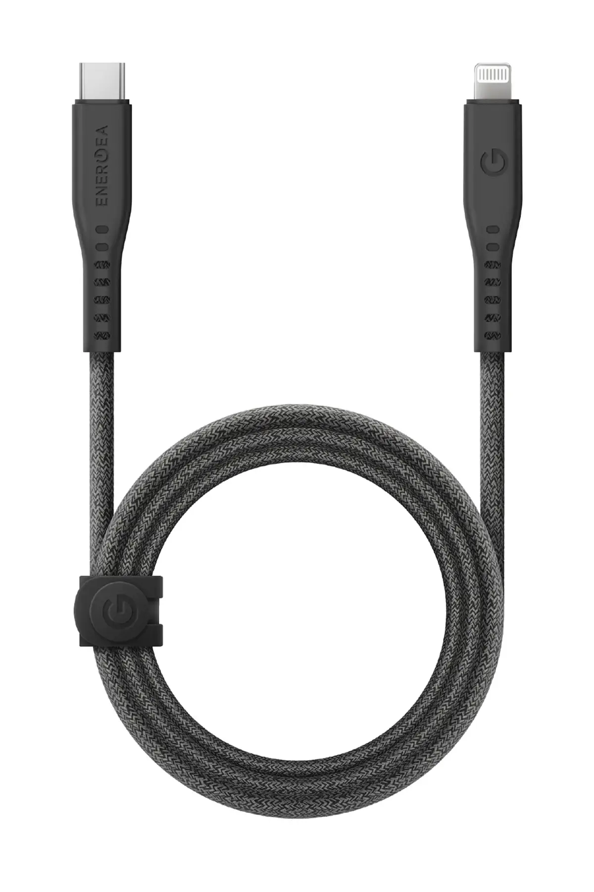 Energea Flow 1.5M 60W Type-C to Lightning PD Hızlı Şarj Kablosu Energea Flow 1.5M 60W Type-C to Lightning PD Hızlı Şarj Kablosu