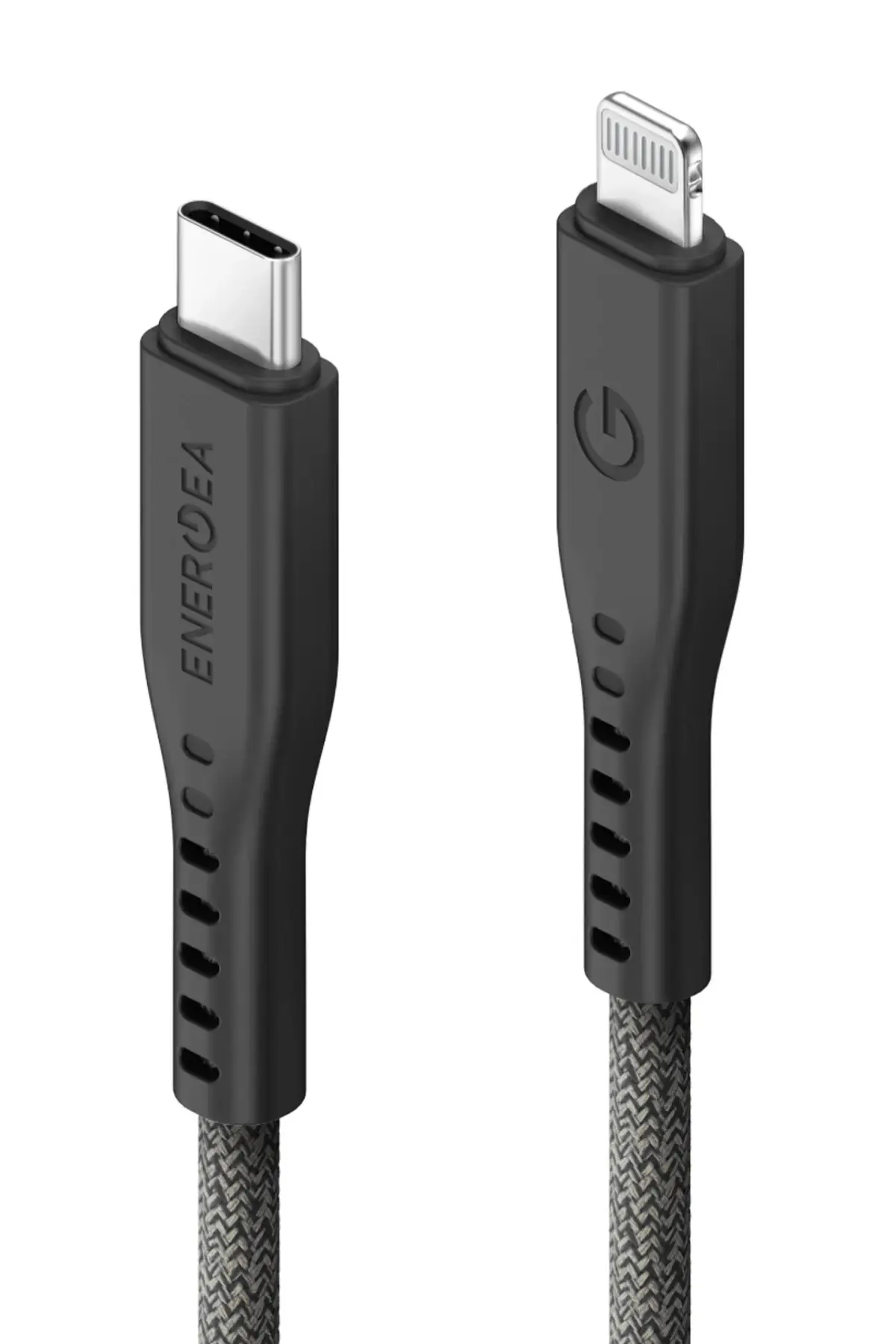 Energea Flow 1.5M 60W Type-C to Lightning PD Hızlı Şarj Kablosu Energea Flow 1.5M 60W Type-C to Lightning PD Hızlı Şarj Kablosu