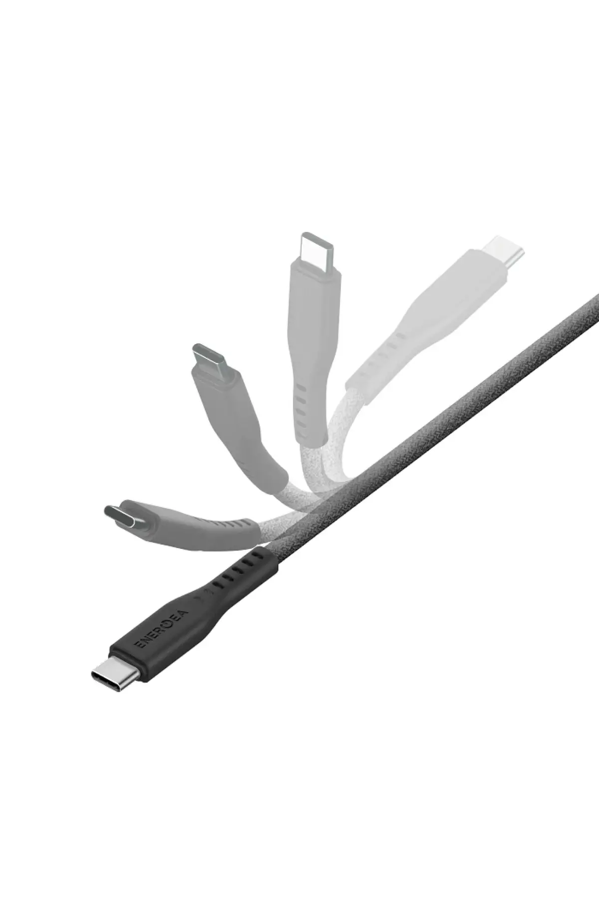 Energea Flow 1.5M 60W Type-C to Lightning PD Hızlı Şarj Kablosu Energea Flow 1.5M 60W Type-C to Lightning PD Hızlı Şarj Kablosu