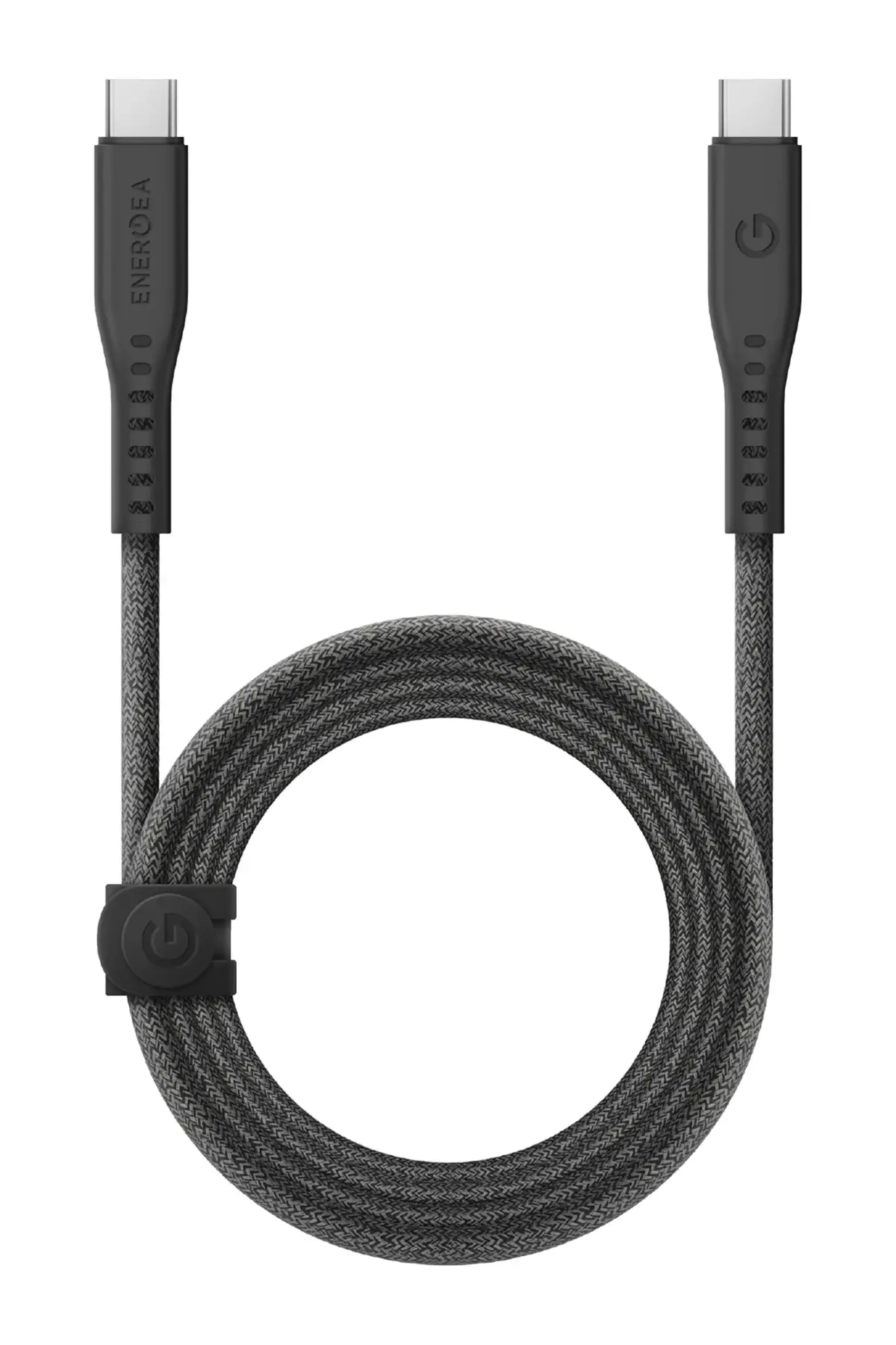 Energea Flow 3M 240W Type-C to Type-C PD Hızlı Şarj Kablosu Energea Flow 3M 240W Type-C to Type-C PD Hızlı Şarj Kablosu