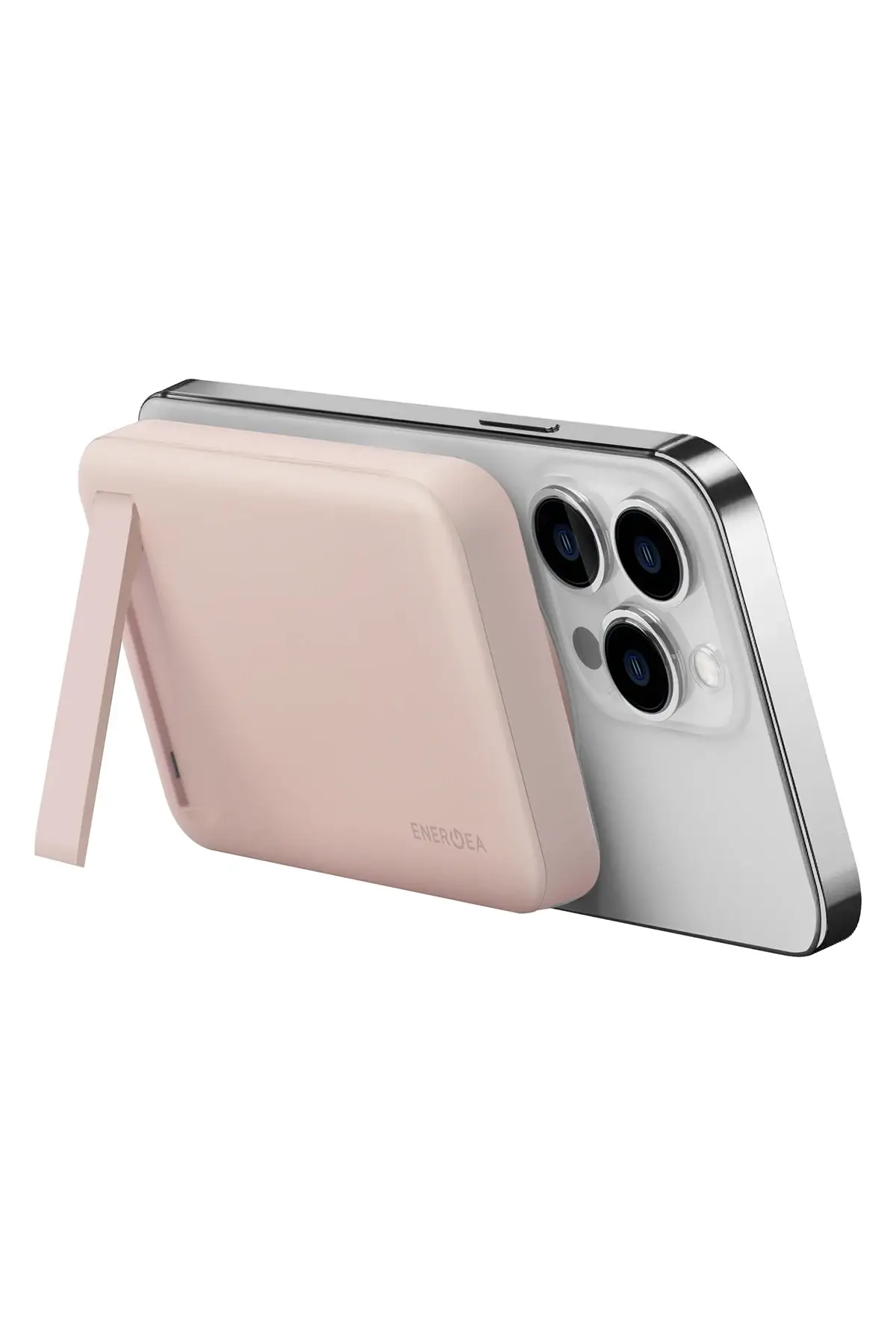 Energea MagPac Mini 10.000 mAh 20W Type-C Çıkışlı 15W Stant Özellikli Magsafe Powerbank Energea MagPac Mini 10.000 mAh 20W Type-C Çıkışlı 15W Stant Özellikli Magsafe Powerbank