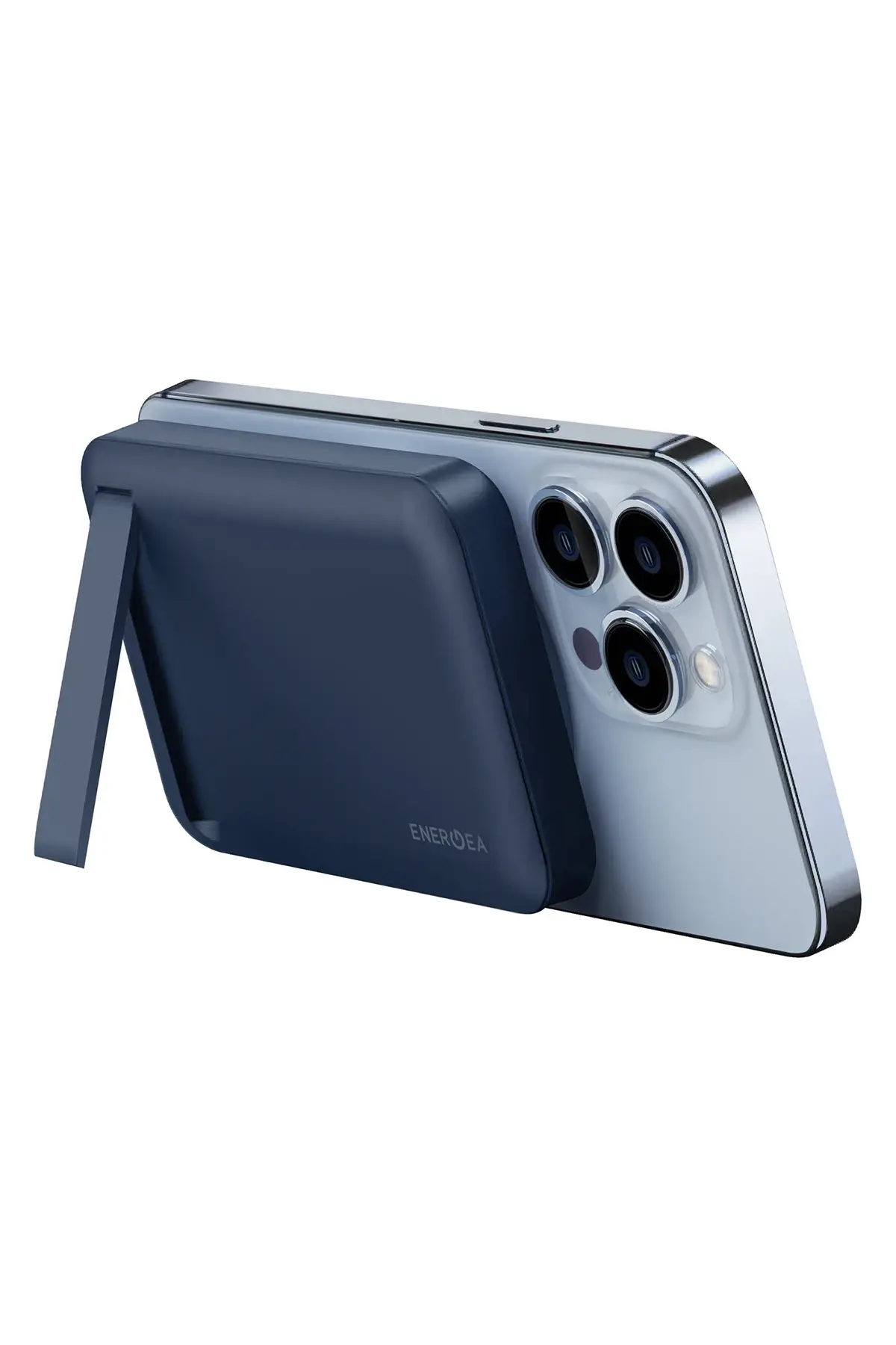 Energea MagPac Mini 10.000 mAh 20W Type-C Çıkışlı 15W Stant Özellikli Magsafe Powerbank Energea MagPac Mini 10.000 mAh 20W Type-C Çıkışlı 15W Stant Özellikli Magsafe Powerbank