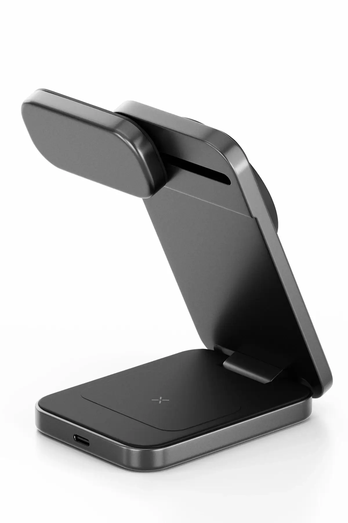 Energea MagTrio Plus 3in1 Katlanabilir 15W Telefon Saat Airpods Masaüstü Hızlı Şarj Standı Energea MagTrio Plus 3in1 Katlanabilir 15W Telefon Saat Airpods Masaüstü Hızlı Şarj Standı