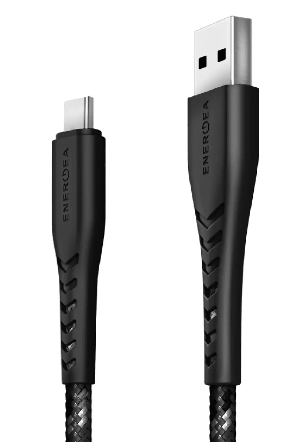 Energea NyloFlex USB 2.0 1.5M 5A USB to Type-C Hızlı Şarj Kablosu Energea NyloFlex USB 2.0 1.5M 5A USB to Type-C Hızlı Şarj Kablosu