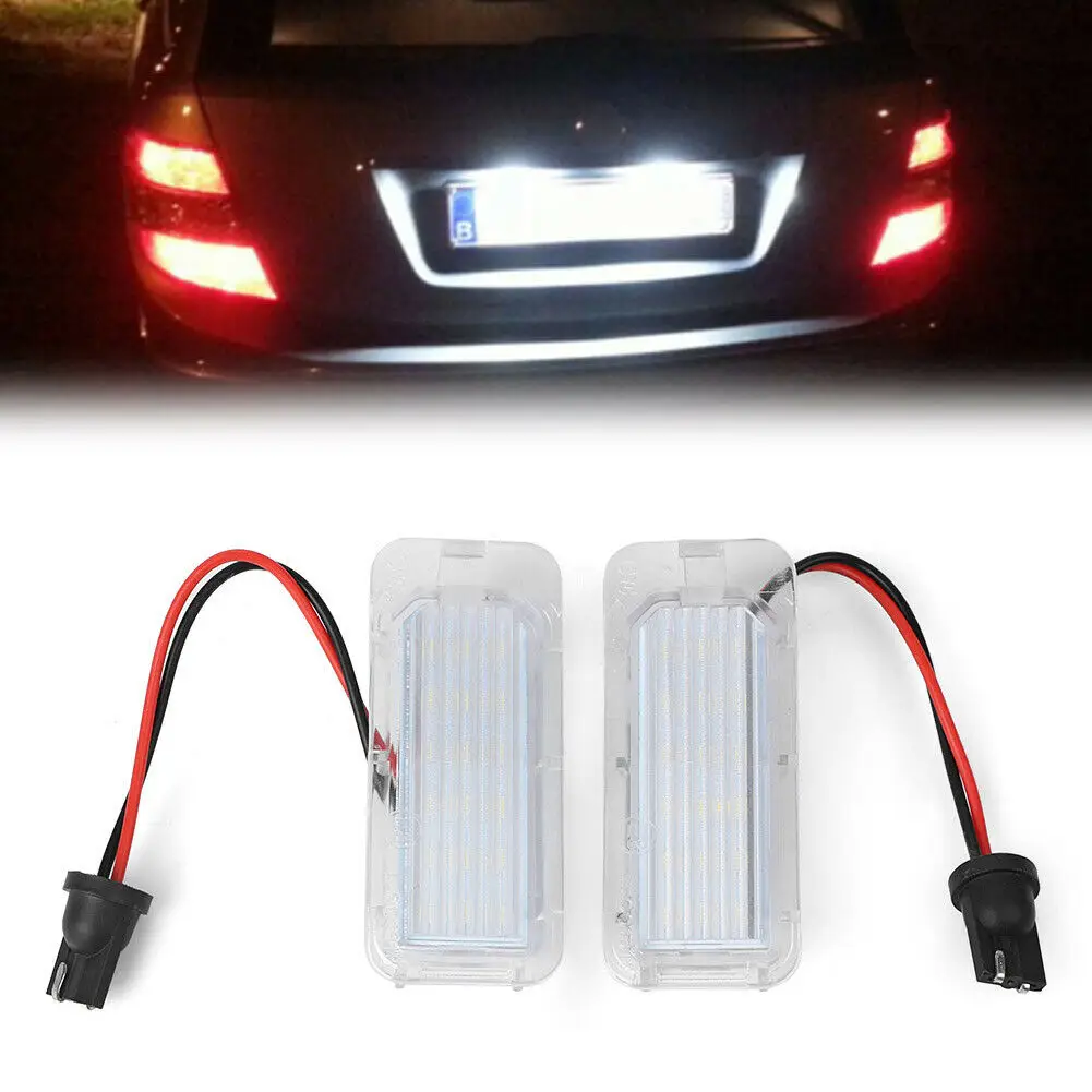Ford Focus Mondeo C Max S Max Kuga Plaka Ledi Aydınlatma Lambası Ford Focus Mondeo C Max S Max Kuga Plaka Ledi Aydınlatma Lambası