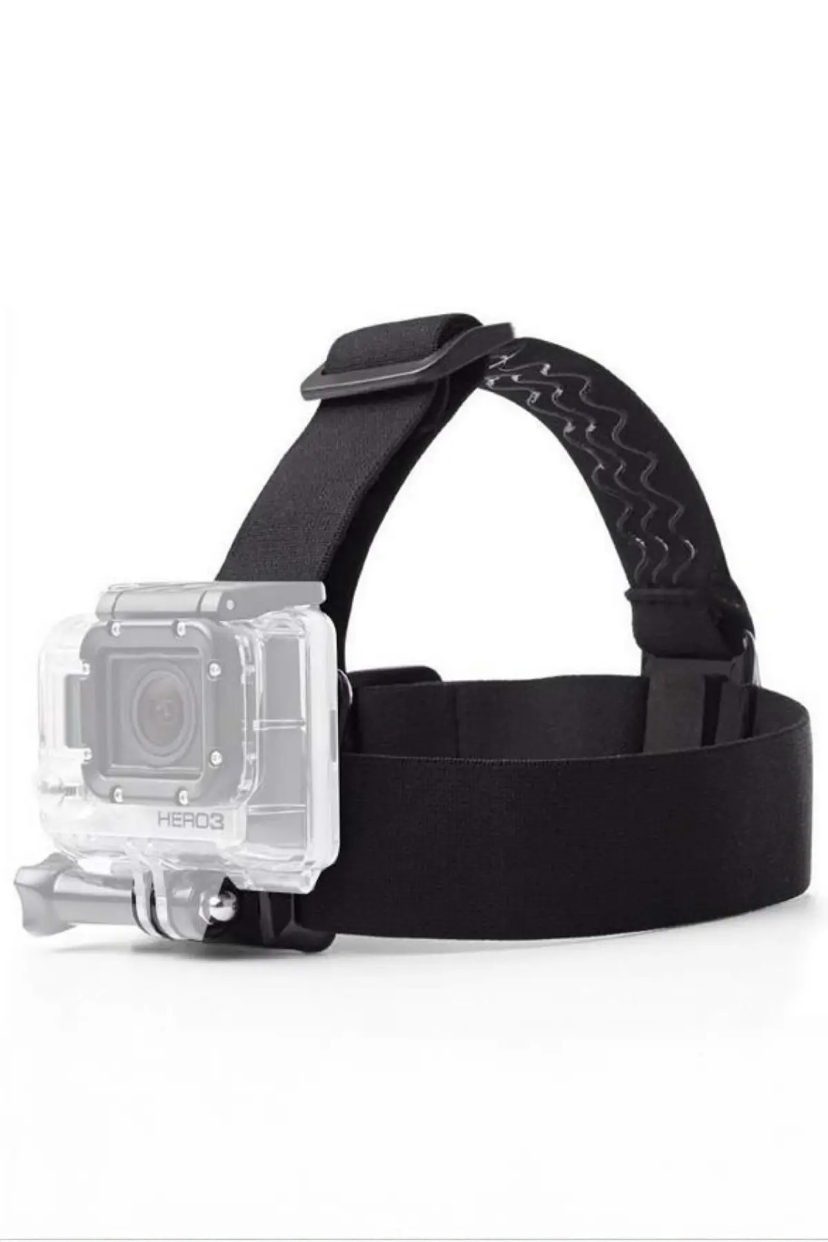 GoPro Aksiyon Kamera ile Uyumlu Kafa Bandı Head Strap Tutucu GoPro Aksiyon Kamera ile Uyumlu Kafa Bandı Head Strap Tutucu
