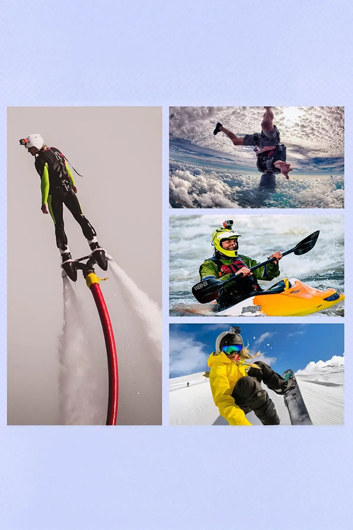 GoPro Aksiyon Kamera ile Uyumlu Kafa Bandı Head Strap Tutucu GoPro Aksiyon Kamera ile Uyumlu Kafa Bandı Head Strap Tutucu