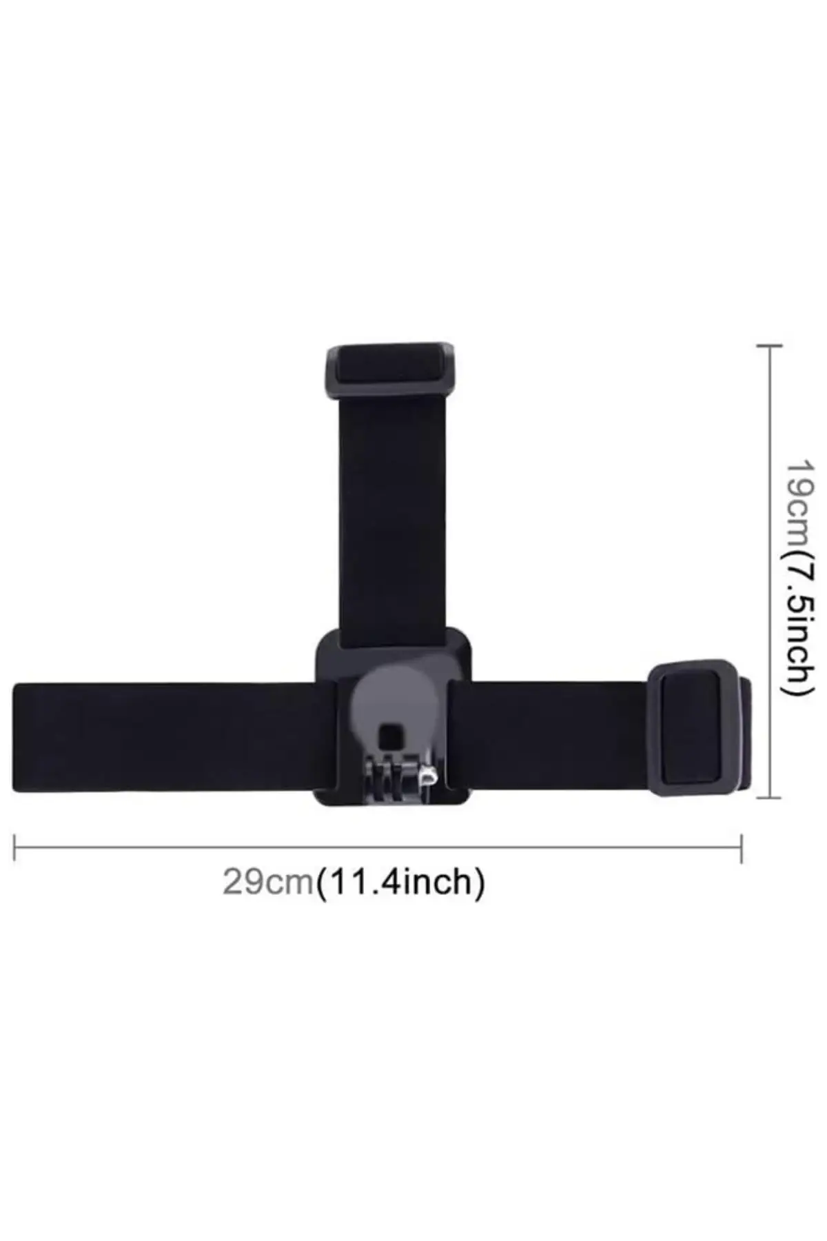 GoPro Aksiyon Kamera ile Uyumlu Kafa Bandı Head Strap Tutucu GoPro Aksiyon Kamera ile Uyumlu Kafa Bandı Head Strap Tutucu
