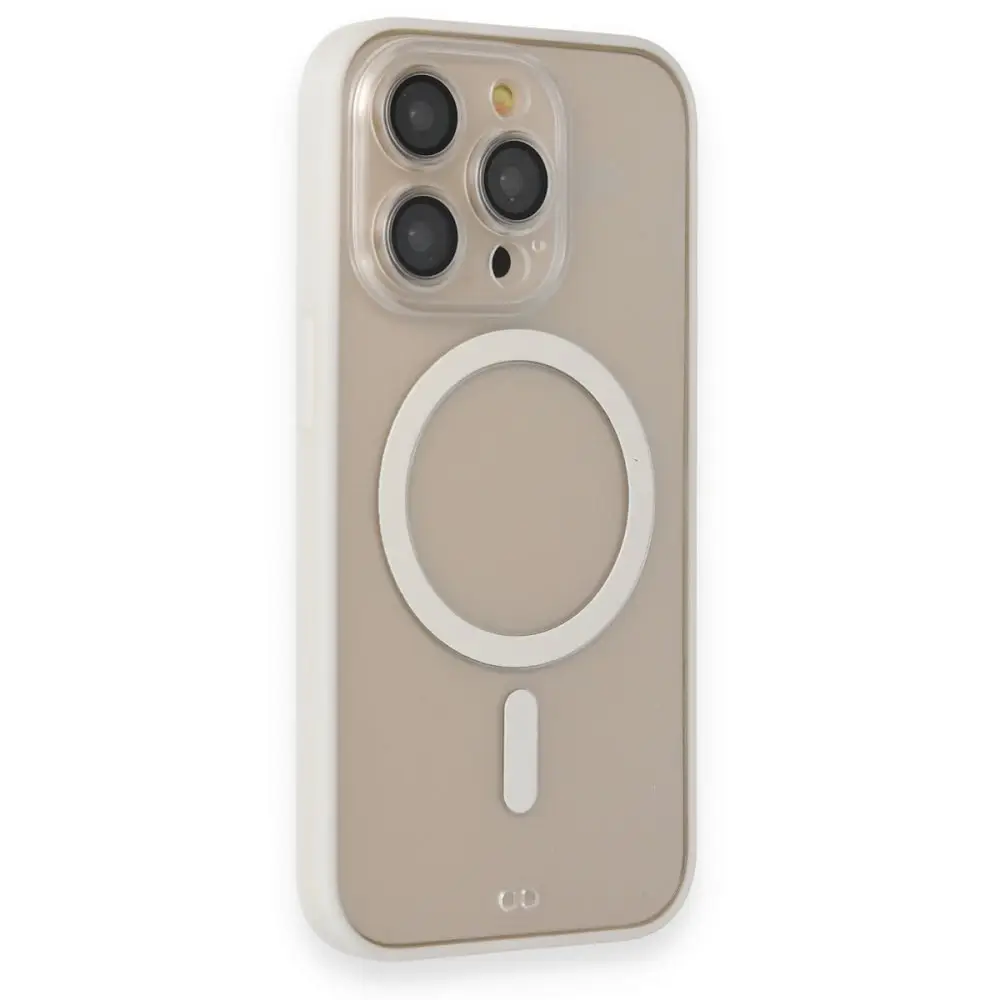 iPhone 13 Pro Max Uyumlu Grand Magneticsafe Kılıf Kapak iPhone 13 Pro Max Uyumlu Grand Magneticsafe Kılıf Kapak