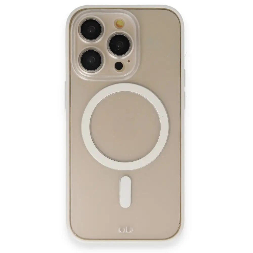 iPhone 13 Pro Max Uyumlu Grand Magneticsafe Kılıf Kapak iPhone 13 Pro Max Uyumlu Grand Magneticsafe Kılıf Kapak