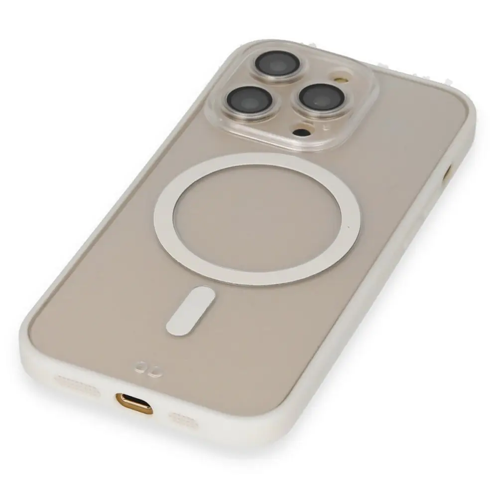 iPhone 13 Pro Max Uyumlu Grand Magneticsafe Kılıf Kapak iPhone 13 Pro Max Uyumlu Grand Magneticsafe Kılıf Kapak