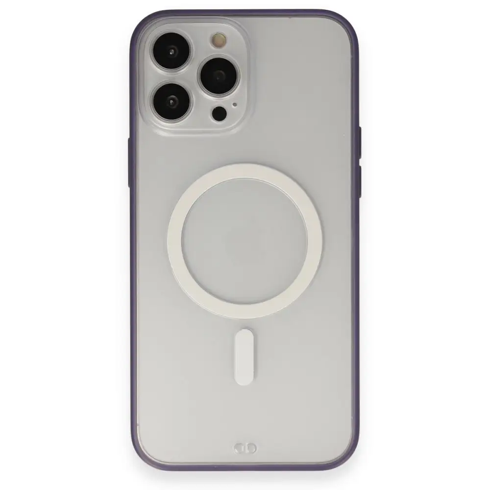 iPhone 13 Pro Max Uyumlu Grand Magneticsafe Kılıf Kapak iPhone 13 Pro Max Uyumlu Grand Magneticsafe Kılıf Kapak