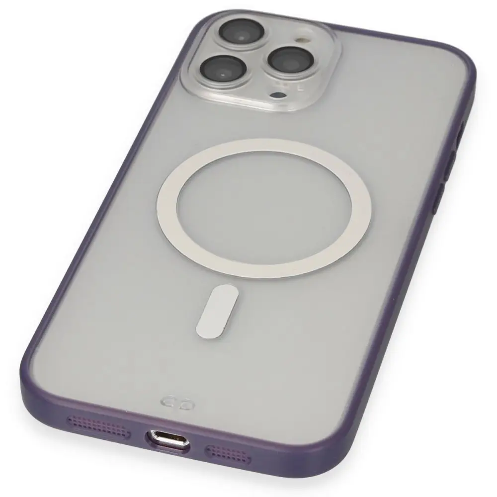 iPhone 13 Pro Max Uyumlu Grand Magneticsafe Kılıf Kapak iPhone 13 Pro Max Uyumlu Grand Magneticsafe Kılıf Kapak