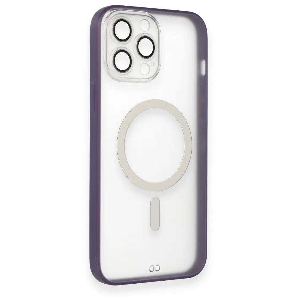 iPhone 13 Pro Max Uyumlu Grand Magneticsafe Kılıf Kapak iPhone 13 Pro Max Uyumlu Grand Magneticsafe Kılıf Kapak