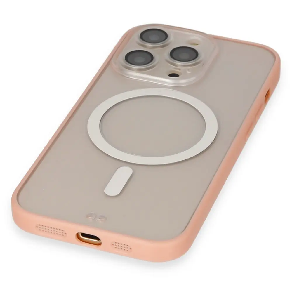 iPhone 13 Pro Max Uyumlu Grand Magneticsafe Kılıf Kapak iPhone 13 Pro Max Uyumlu Grand Magneticsafe Kılıf Kapak