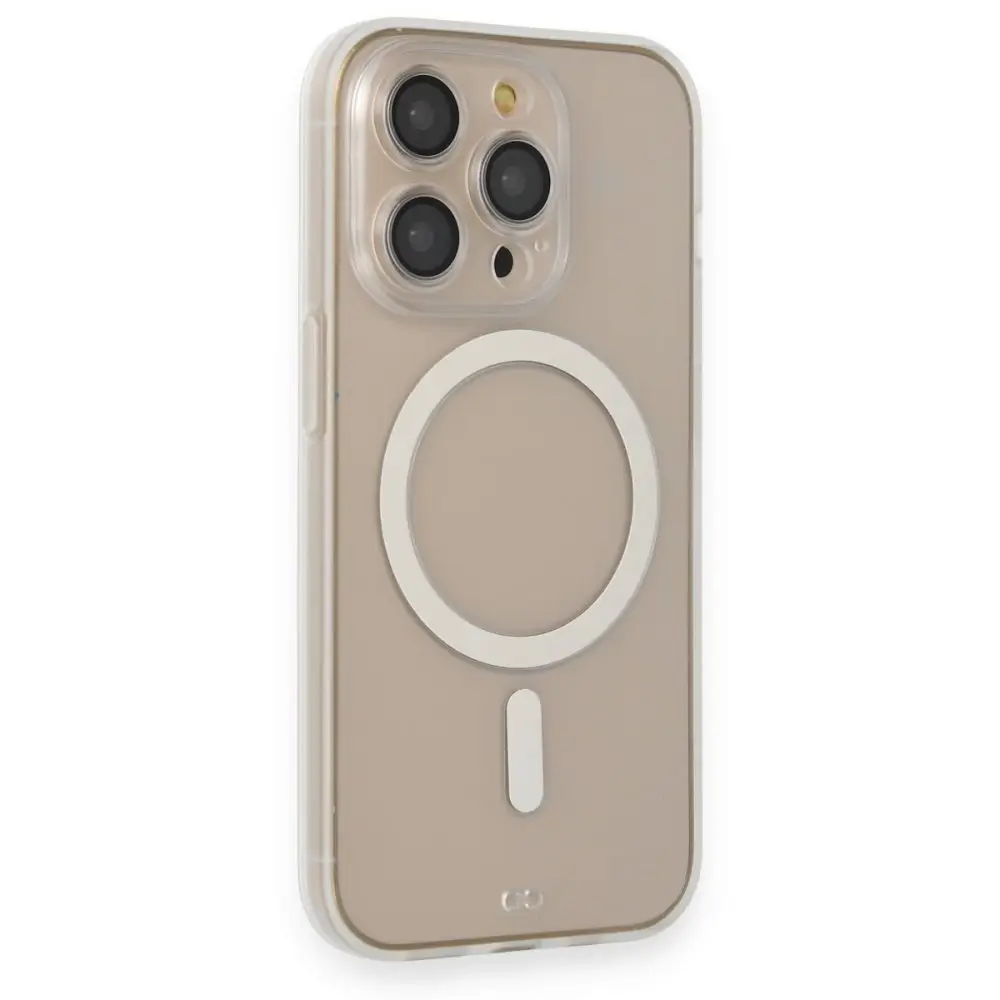 iPhone 13 Pro Max Uyumlu Grand Magneticsafe Kılıf Kapak iPhone 13 Pro Max Uyumlu Grand Magneticsafe Kılıf Kapak