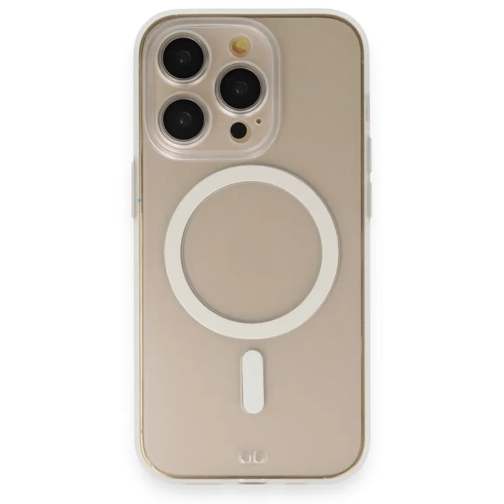iPhone 13 Pro Max Uyumlu Grand Magneticsafe Kılıf Kapak iPhone 13 Pro Max Uyumlu Grand Magneticsafe Kılıf Kapak