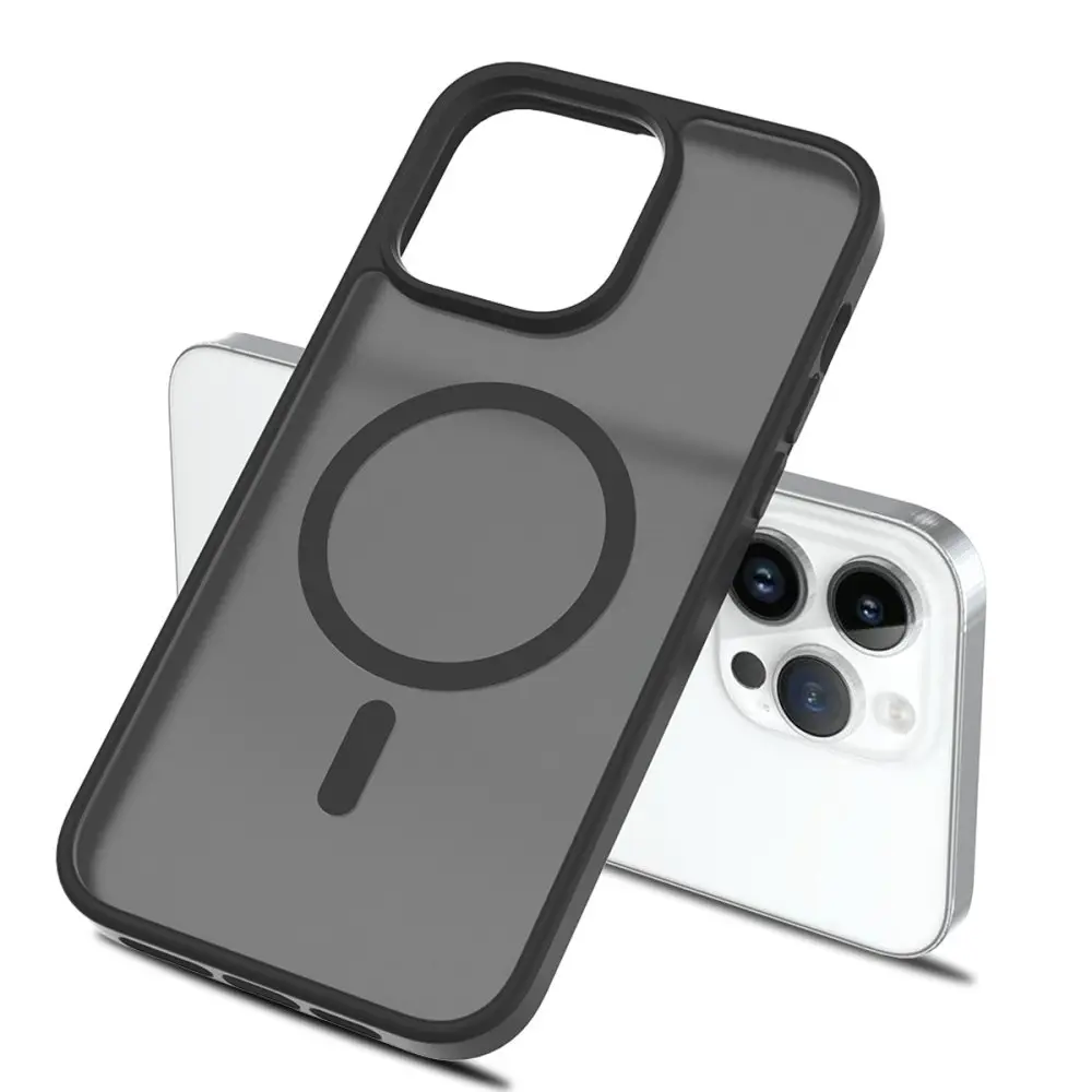 iPhone 14 Pro Uyumlu Jota Magsafe Kılıf Kapak iPhone 14 Pro Uyumlu Jota Magsafe Kılıf Kapak