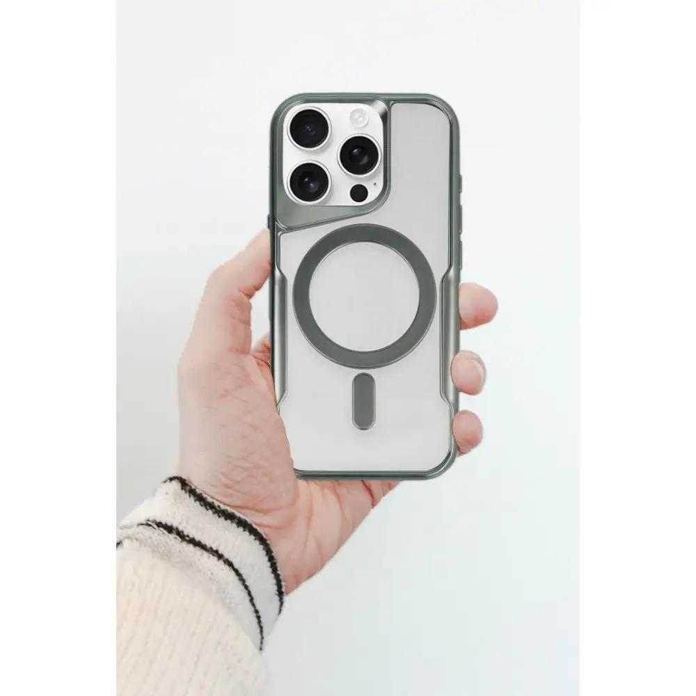iPhone 16 Pro Uyumlu Boyi Magsafe Silikon Kılıf Kapak iPhone 16 Pro Uyumlu Boyi Magsafe Silikon Kılıf Kapak