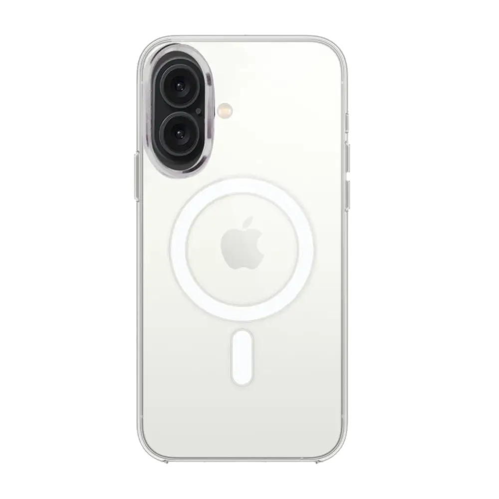 iPhone 16 Uyumlu Şeffaf Pc Real Magsafe Kılıf Kapak iPhone 16 Uyumlu Şeffaf Pc Real Magsafe Kılıf Kapak