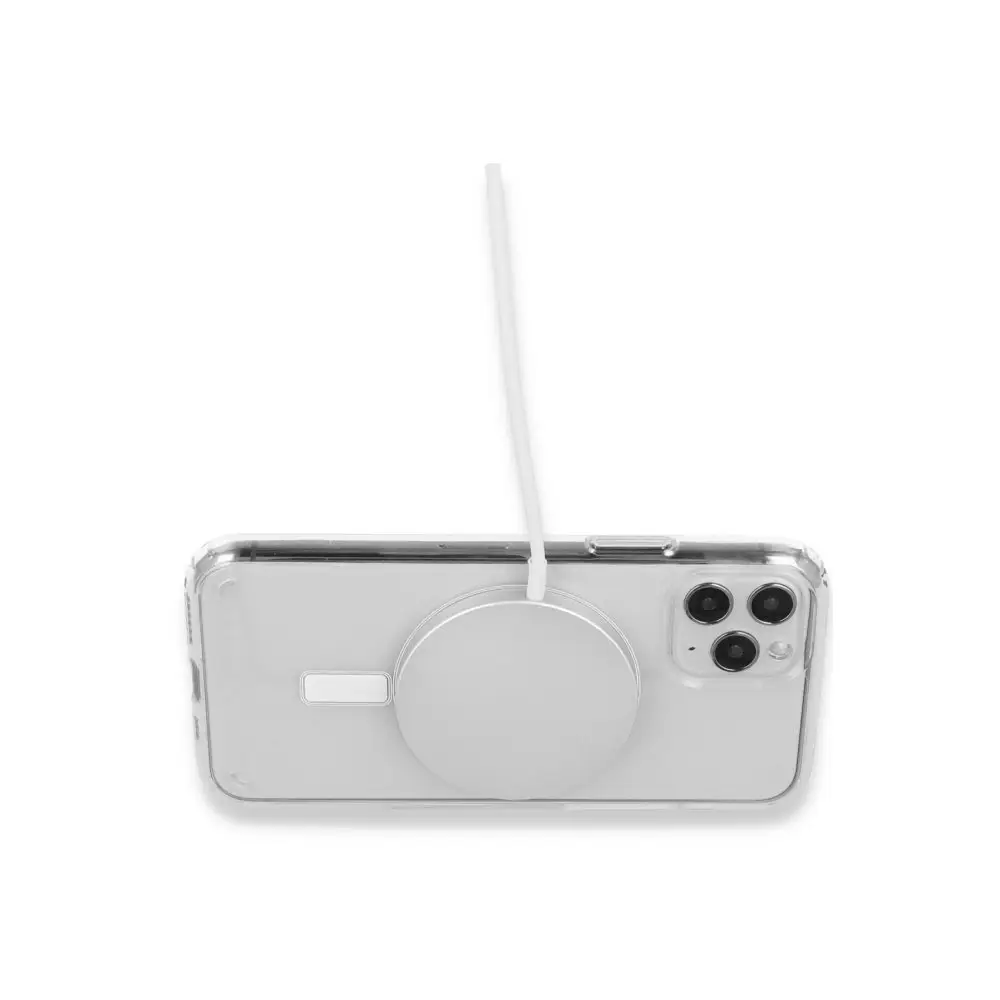 iPhone 16 Uyumlu Şeffaf Pc Real Magsafe Kılıf Kapak iPhone 16 Uyumlu Şeffaf Pc Real Magsafe Kılıf Kapak