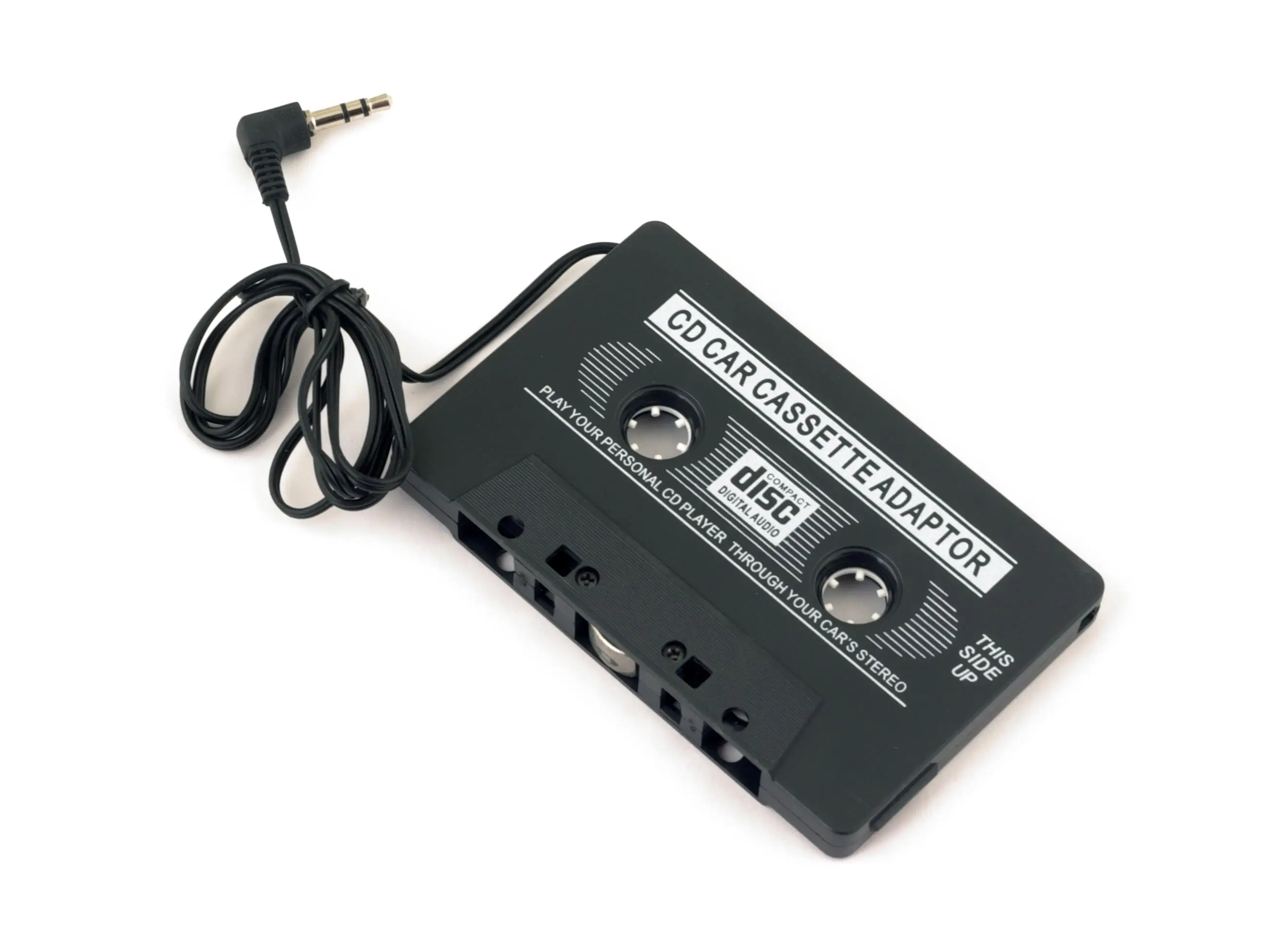 Kablolu Araç Oto Teyp Kaset Adaptörü Mp3 Mp4 Cd Çalar Aux Player Kablolu Araç Oto Teyp Kaset Adaptörü Mp3 Mp4 Cd Çalar Aux Player