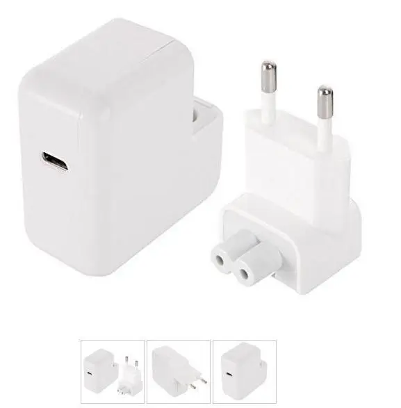 Macbook iPhone iPad ile Uyumlu 29W Usb Type C 14.5V 2A 16V 2.25A Şarj Aleti Macbook iPhone iPad ile Uyumlu 29W Usb Type C 14.5V 2A 16V 2.25A Şarj Aleti